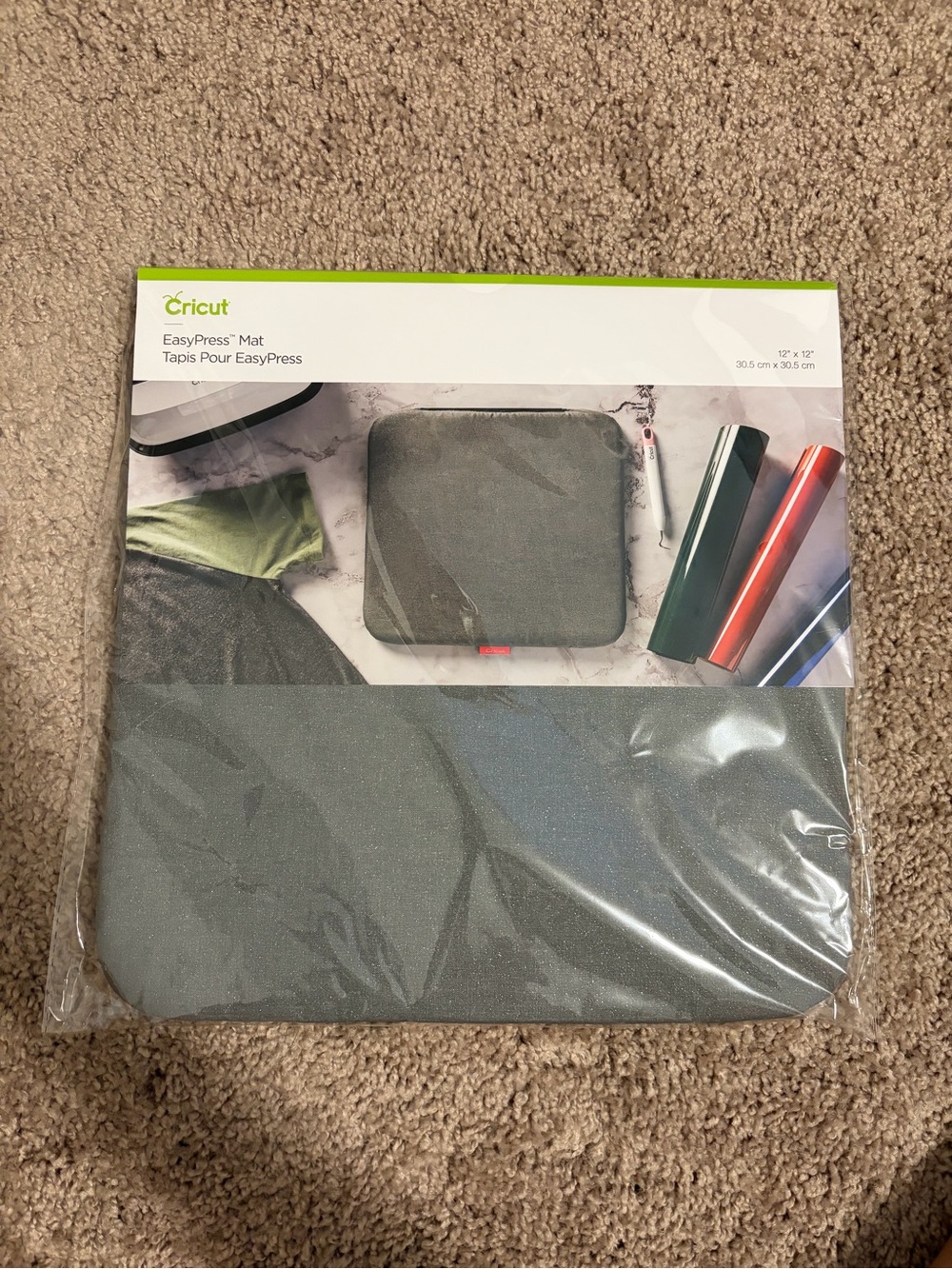 Cricut Gray EasyPress Heat-Resistant Mat